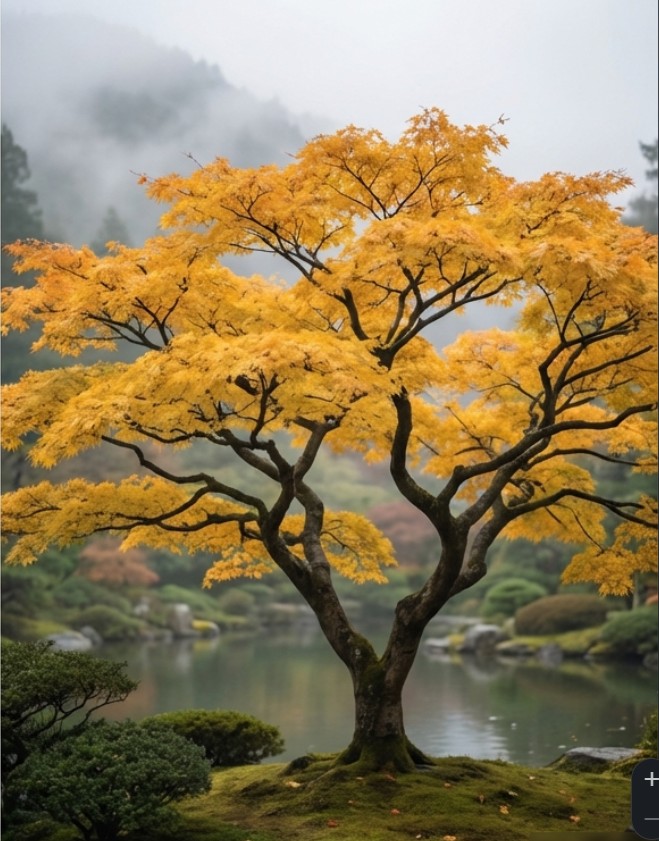 Mulcsozott talajtakaró fenyőkéreggel