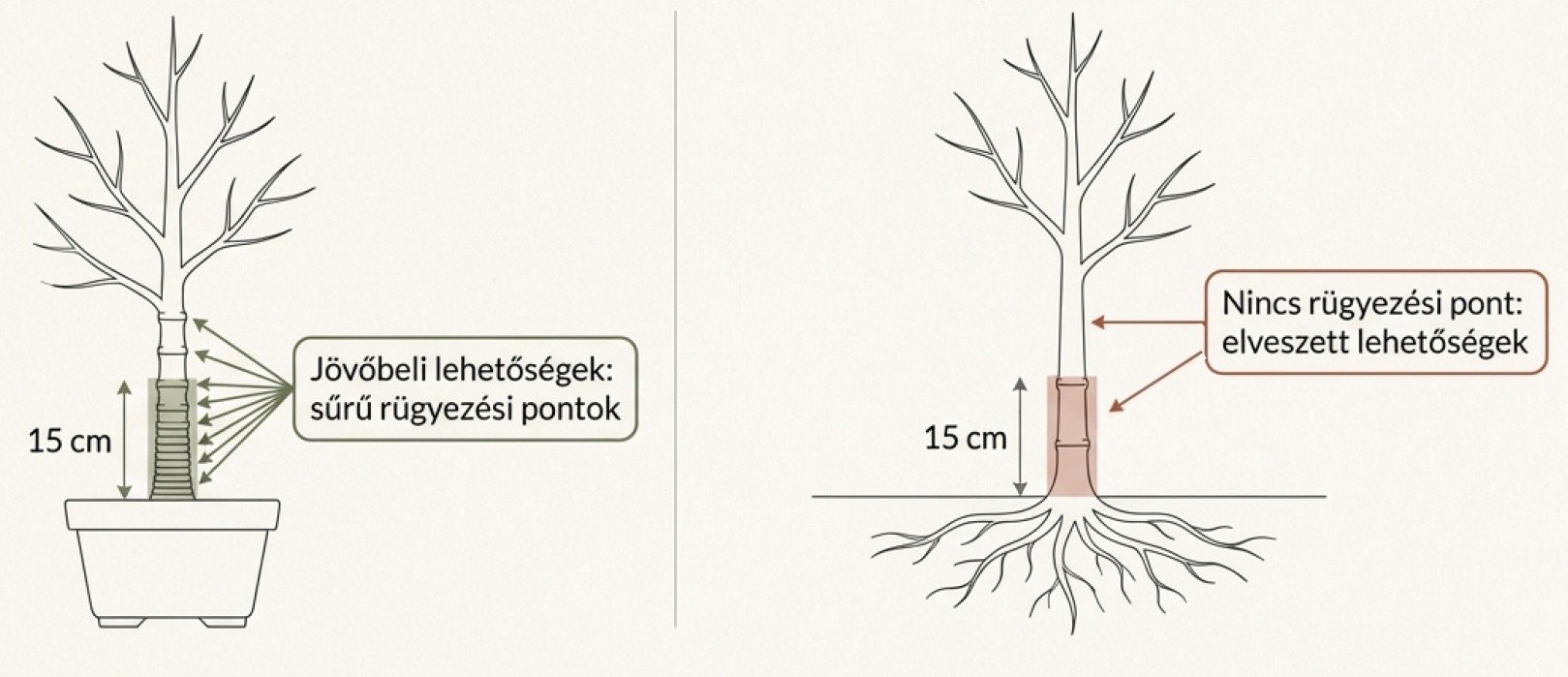 The importance of short internodes
