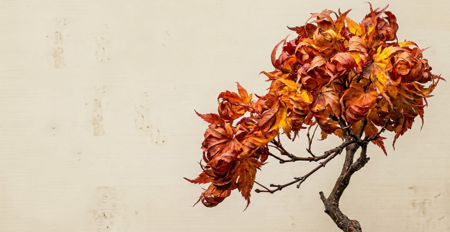 “Az oroszlánnő fája - Acer palmatum 'Shishigashira'”